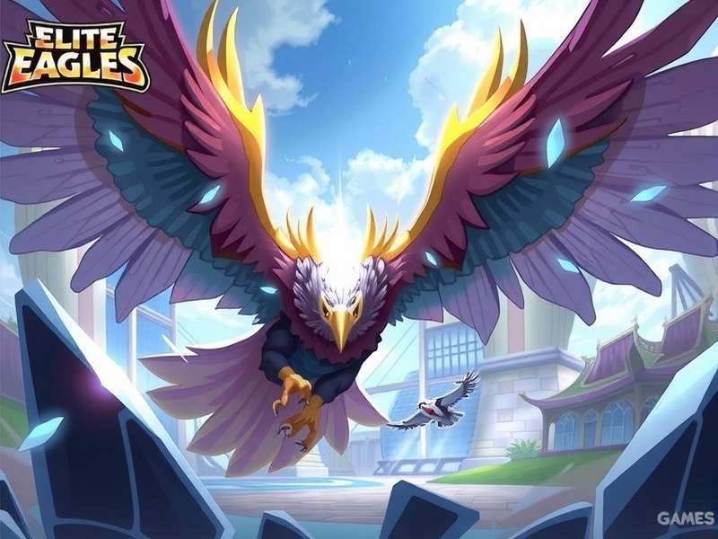 Elite Eagles - The Ultimate Mobile Gaming Experience Elite Eagles Game Hero Image