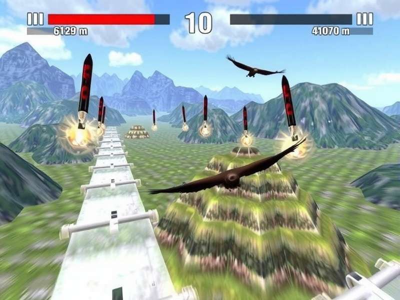 Intense Gameplay Action in Elite Eagles Elite Eagles Gameplay Screenshot